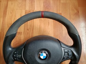 Športový skosený volant BMW F - rada ( aj osobitne ) - 3