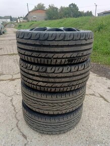 Predám Hlinikove Disky Org VW 5x100 R17 ET 50 - 3