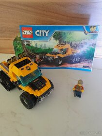 
Lego CITY 60159 Obrneny transporter do dzungle - 3