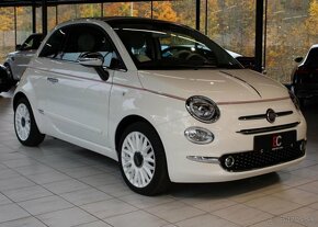 Fiat 500 1,2 Dolcevita Cabrio AT benzín automat - 3