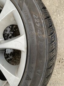 BMW 5x120 225/45 R17 - 3