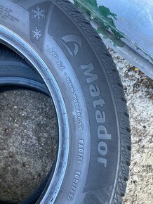 Zimné pneu 2ks 175/70R14 viem aj prezuť - 3