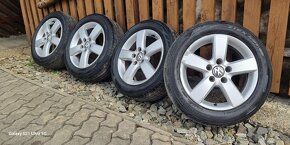 Elektróny 5x112 205/55 R16 Letné pneumatiky - 3