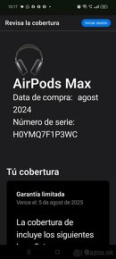 Apple AirPods Max strieborné SU NOVE V ZARUKE SÉRIOVÉ CISLO - 3