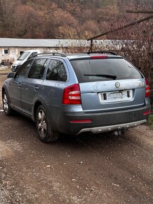 Rozpredam Skoda Octavia 2 Scout 4x4 facelift - 3