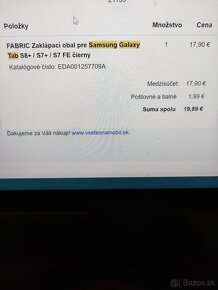 Samsung Galaxy Tab S7 FE 64GB Mystic Black - 3