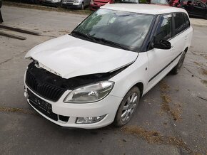 Rozpredám na náhradné diely Škoda Fabia II combi 1.6 TDI CAY - 3