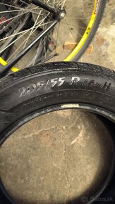 Zimné gumy 205/55 R16 - 3