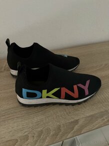 DKNY elasticke pohodlne tenisky 40,5-41 - 3