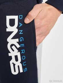 Nová Tepláková súprava Dangerous DNGRS veľkosť XL, 2XL - 3