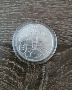 10€ Slovenské národné povstanie – 80. výročie - bk - 3