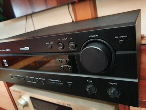 Yamaha RX-V430RDS 5.1 receiver domáceho kina, TOP stav - 3