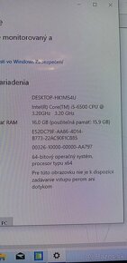 Pc i5 6500, 16gb , 500gb , gtx 1650 4gb - 3