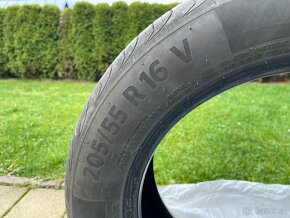 205/55 r16 letné pneumatiky Continental - 3