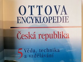 Ottova encyklopédia. Česká republika. 5. diel - 3