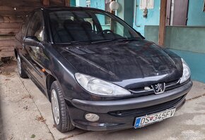 Predám Peugeot 206 1.1 44kw 1999 3-dverový - REZERVOVANÉ - 3