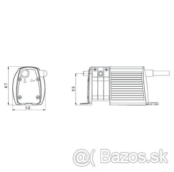 Čerpadlo kondenzátu Charles Austen Mini Blue Cooling Signal - 3