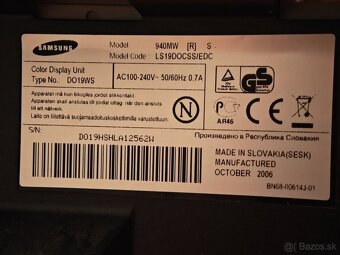 Samsung Monitor 940MW - 3