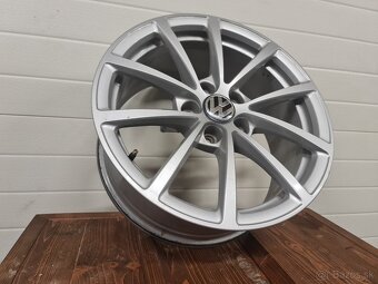 5X112 R17 7,5J ET36 ALU DISKY - AUDI - 3