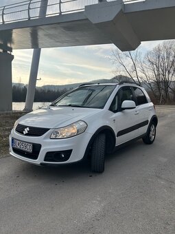 Suzuki SX4 4x4 - 3