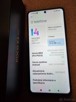 Telefón POCO X3, Xiaomi - 3