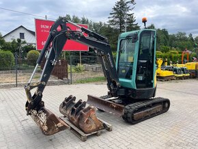 Minibager minirypadlo Yanmar VIO25-4, JCB CAT Kubota - 3