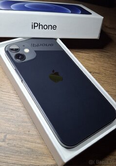 IPhone 12 mini 64GB Black-Batéria 100 %-nový displej-TOP - 3