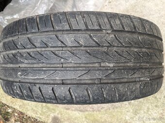 Predám disky s letnými pneu 225/45 R17 5x120 - 3