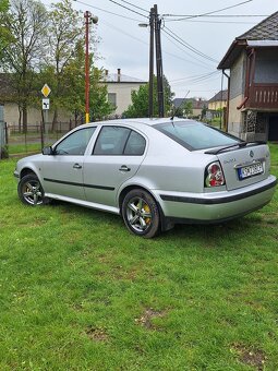 Predam skoda octavia 1.6 LPG - 3