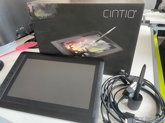 Grafický tablet Wacom LCD Cintiq 13HD + Creative Pen - 3