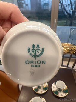 Porcelánová kávová súprava Orion - 3