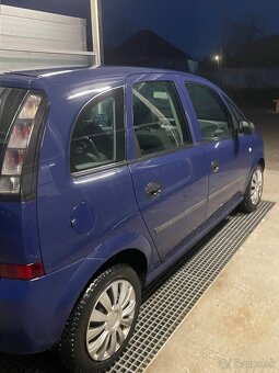 Opel Meriva 1.4 benzin év 2007 - 3