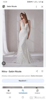 Svadobné šaty PRONOVIAS - 3