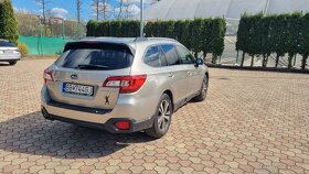 Predám Subaru Outback 2,5 CVT Business Navi 2018 - 3