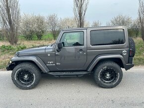 Jeep Wrangler 2.8 CRD Sahara A/T - 3