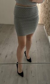 Sivá suknička - 3