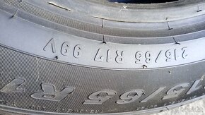 215/65 R17 letné pneumatiky Pirelli - 3