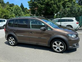 ►VW TOURAN CROSS 2,0 TDI - 103 kW, BI-XENON, PARKO.SENZORY ◄ - 3