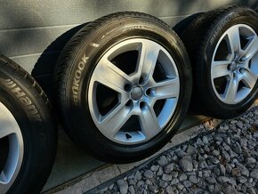 Alu Disky AUDI 5x112+ Celoročné PNEU 225/55 R16 Hankook - 3