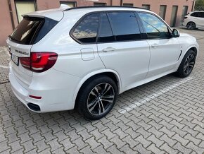 BMW X5 M50d XDRIVE 2016 NOVÉ V SR 1 MAJITEĽ - 3