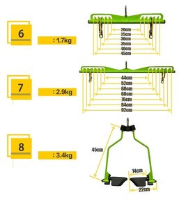 8 ks profi adaptery - 3