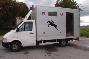 Zľava - Predám Volkswagen LT35 prepravník na kone. - 3