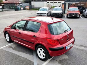 Peugeot 307 1.6 i 68kw Nová STK 175000km - 3