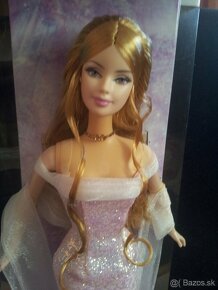 Zberatelské Barbie s drahým kameňom - 3