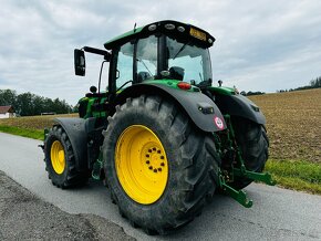 John deere 6215R + čelní nakladač TRIMA - 3