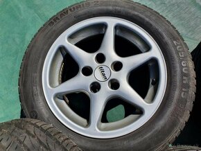 zimní r15" Volkswagen Bmw 5x120 7x15 et38 98% pneu - 3