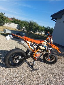 Ktm exc 450 2018 supermoto. - 3