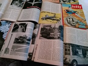 Hobby  Das Magazin der Technik Rocnik 1956 - 3