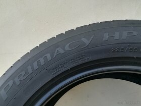 Letné pneumatiky 225/55 R17 Michelin, 4ks - 3