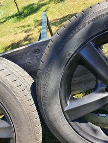 Predam Dezent disky 7Jx16  5x100 s pneu 205/55r16 - 3